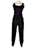 Love Solid Black Jumpsuit Size L - photo 1