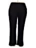 Woman Within Solid Black Active Pants Size 22 - photo 1