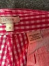 J.Crew 100% Cotton Checkered-gingham Red Shorts Size 6 - photo 3