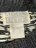 Moda International Chevron-herringbone Black Pullover Sweater Size S - photo 7
