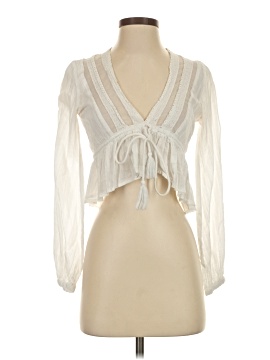 Free People Long Sleeve Blouse