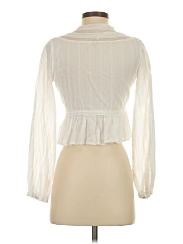 Free People Long Sleeve Blouse (view 2)