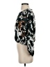 bryn WALKER 100% Viscose Black 3/4 Sleeve Blouse Size XXS - photo 5