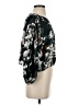 bryn WALKER 100% Viscose Black 3/4 Sleeve Blouse Size XXS - photo 4