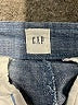 Gap 100% Cotton Chevron-herringbone Blue Shorts Size 4 - photo 3