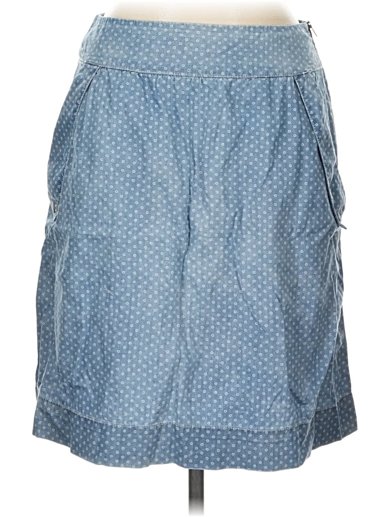 Pre-owned Holding Horses Casual Skirt In Blue