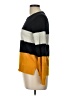 Hem & Thread Color Block Yellow Pullover Sweater Size L - photo 5