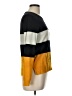 Hem & Thread Color Block Yellow Pullover Sweater Size L - photo 4