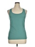 Xersion Teal Tank Top Size XL - photo 1