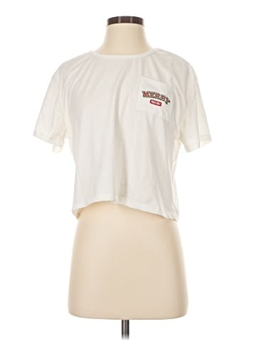 Happily Grey Short Sleeve T-Shirt (view 1)
