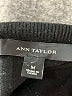 Ann Taylor Black Pullover Sweater Size M - photo 7