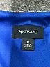 AB Studio Print Blue Casual Dress Size M - photo 7