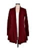 Anne Klein Burgundy Cardigan Size M - photo 1
