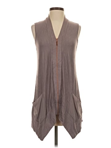 LOGO by Lori Goldstein Sleeveless Blouse (view 1)