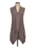 LOGO by Lori Goldstein Gray Sleeveless Blouse Size XXS - photo 1