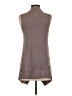 LOGO by Lori Goldstein Gray Sleeveless Blouse Size XXS - photo 2