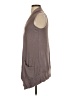 LOGO by Lori Goldstein Gray Sleeveless Blouse Size XXS - photo 5