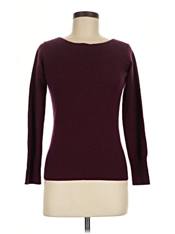 INC International Concepts Cashmere Pullover Sweater (view 1)
