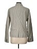 J.Crew 100% Cotton Chevron-herringbone Gray Blazer Size 12 - photo 2
