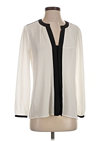 Vince Camuto Long Sleeve Blouse (view 1)
