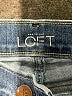 Ann Taylor LOFT Outlet Hearts Blue Jeans Size 6 (estimated) - photo 7