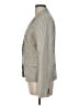 J.Crew 100% Cotton Chevron-herringbone Gray Blazer Size 12 - photo 5