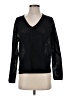 Carve Designs 100% Cotton Black Pullover Sweater Size XS - photo 1