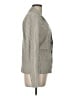 J.Crew 100% Cotton Chevron-herringbone Gray Blazer Size 12 - photo 4