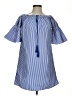 Cleo Blue Casual Dress Size S - photo 1