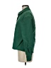 Naked Zebra 100% Polyester Green Long Sleeve Blouse Size M - photo 5