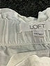 Ann Taylor LOFT Ivory Linen Pants Size M - photo 7