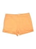 Lila Ryan Solid Orange Shorts Size 16 - photo 1