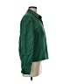 Naked Zebra 100% Polyester Green Long Sleeve Blouse Size M - photo 4