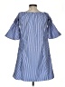 Cleo Blue Casual Dress Size S - photo 2