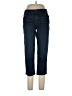 SONOMA life + style Solid Blue Jeans Size 10 - photo 1