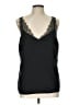 Express Black Sleeveless Blouse Size L - photo 1