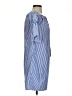 Cleo Blue Casual Dress Size S - photo 4