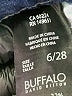 Buffalo by David Bitton Hearts Blue Jeans Size 6 - photo 8