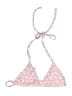 Coral Reef Floral Pink Two Piece Swimsuit Size 14 - photo 1