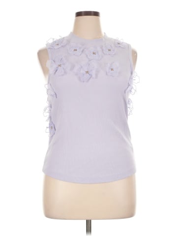 Anthropologie Sleeveless T-Shirt (view 1)