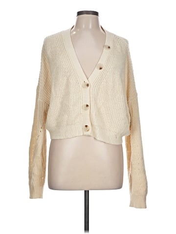 Line & Dot Cardigan (view 1)