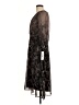 DKNY 100% Polyester Animal Print Brown Cocktail Dress Size 8 (petite) - photo 5