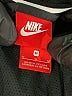 Nike 100% Nylon Color Block Gray Windbreaker Size M - photo 6