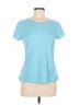 Avia 100% Polyester Blue Active T-Shirt Size M - photo 1