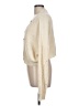 Line & Dot 100% Acrylic Ivory Cardigan Size L - photo 5