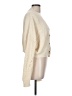 Line & Dot 100% Acrylic Ivory Cardigan Size L - photo 4