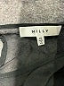 Milly Graphic Black Cocktail Dress Size 10 - photo 7