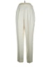 Talbots 100% Silk Solid Ivory Silk Pants Size 16 - photo 1