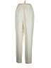 Talbots 100% Silk Solid Ivory Silk Pants Size 16 - photo 2