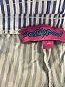 Edikted 100% Cotton Stripes Blue Casual Pants Size XL - photo 3